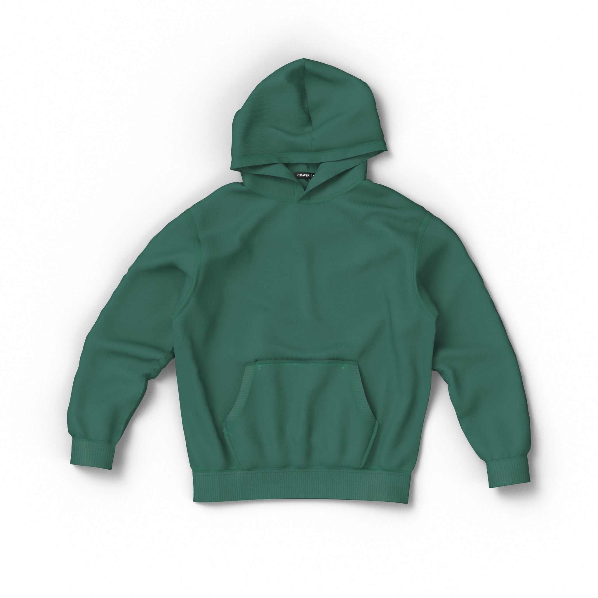 Green vintage hoodie online