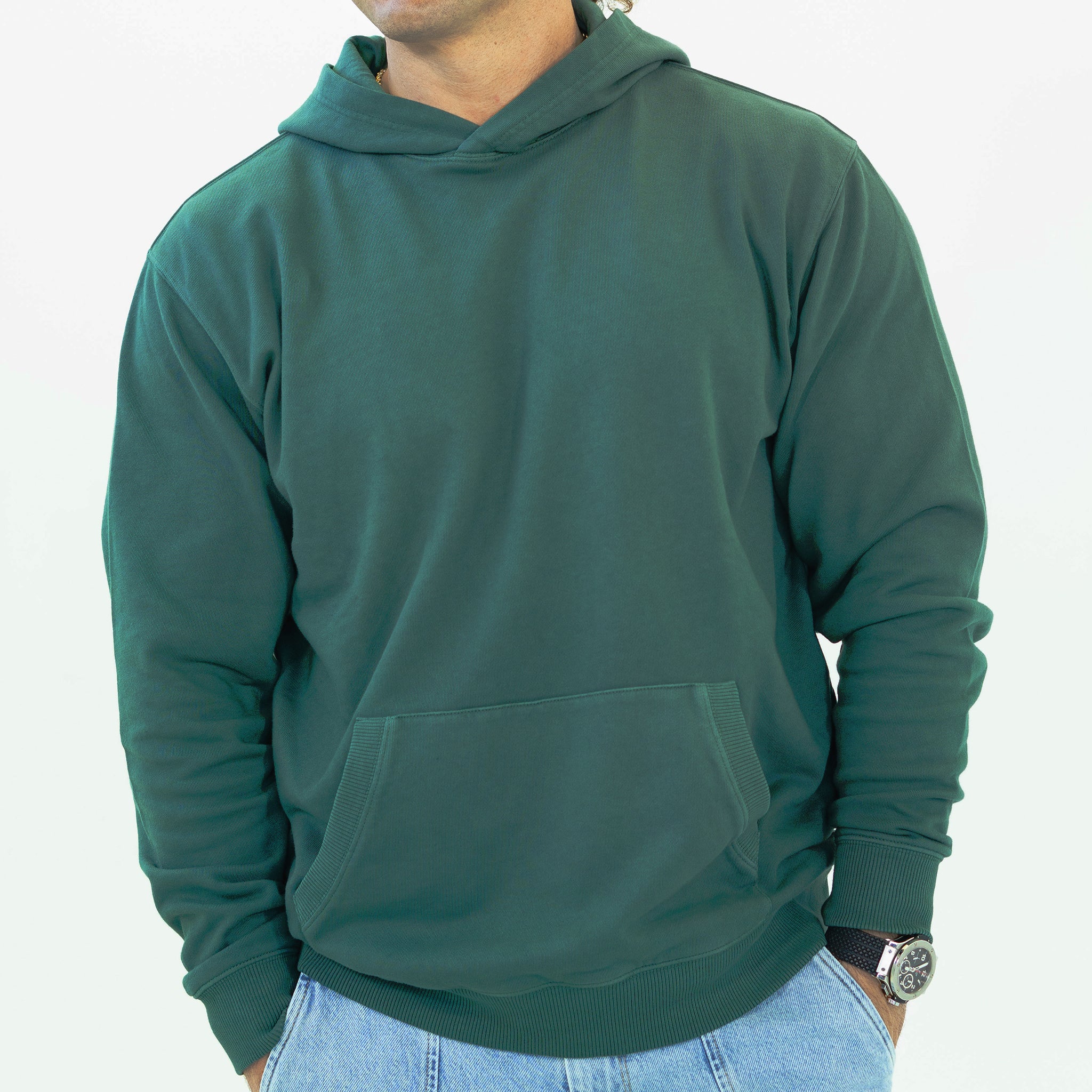 Vintage Green Hoodie (Blank)