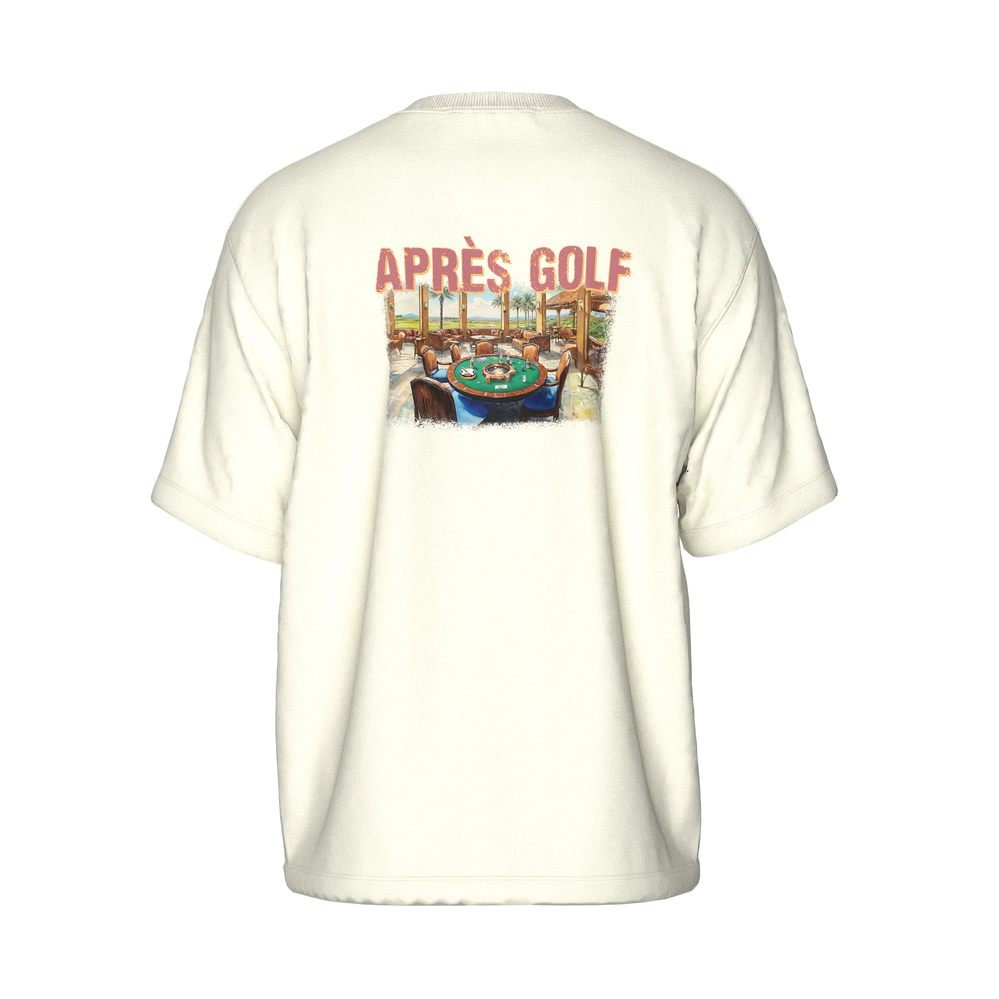 Après Golf Graphic T-Shirt