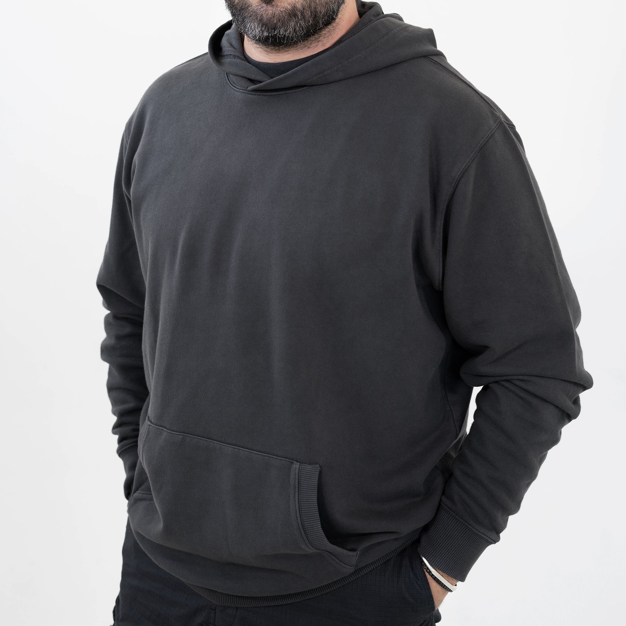Vintage Black Hoodie (Blank)