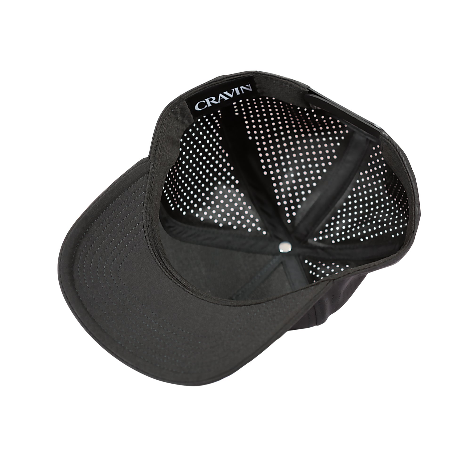 Flag Series Performance Snapback Black