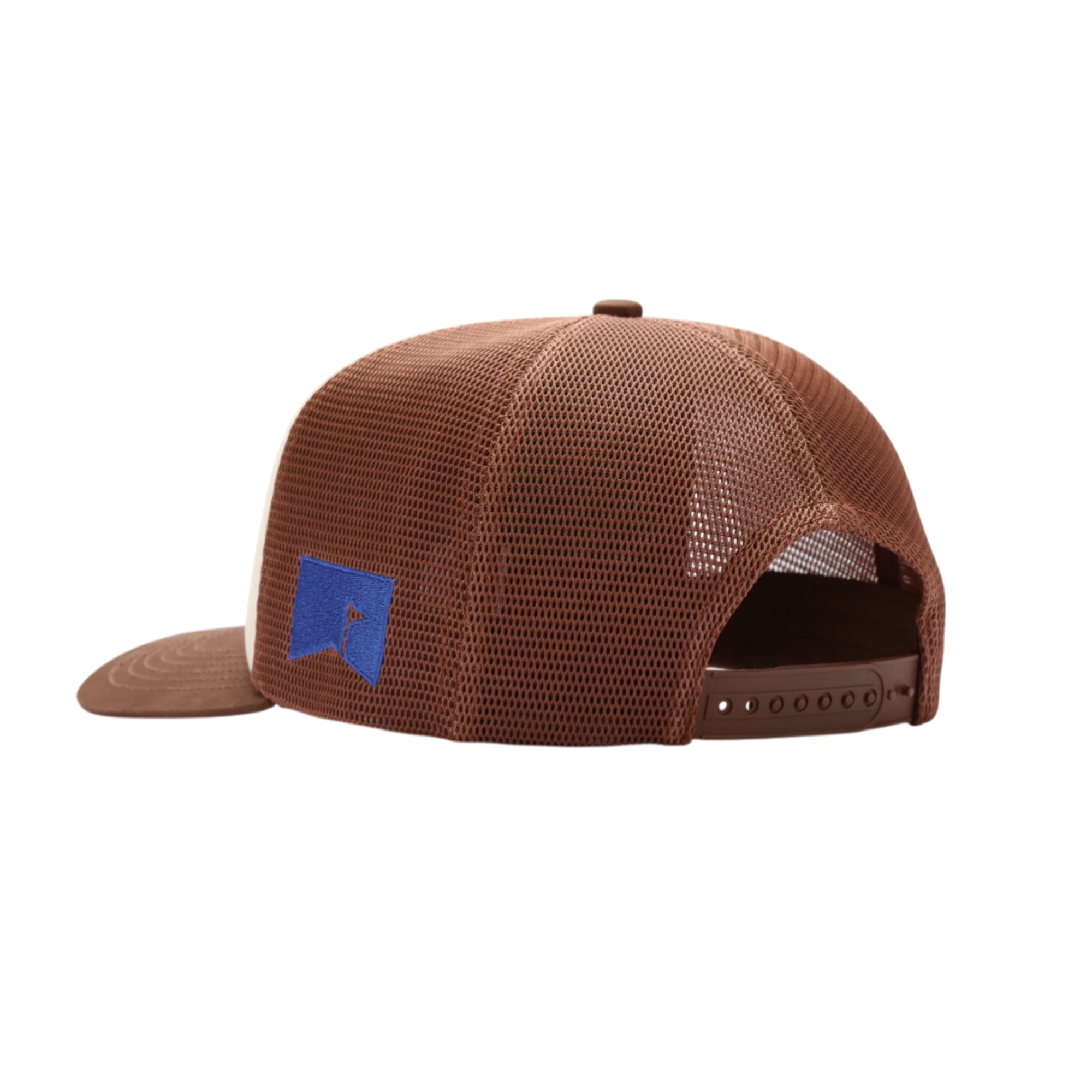 Brown Golf Trucker