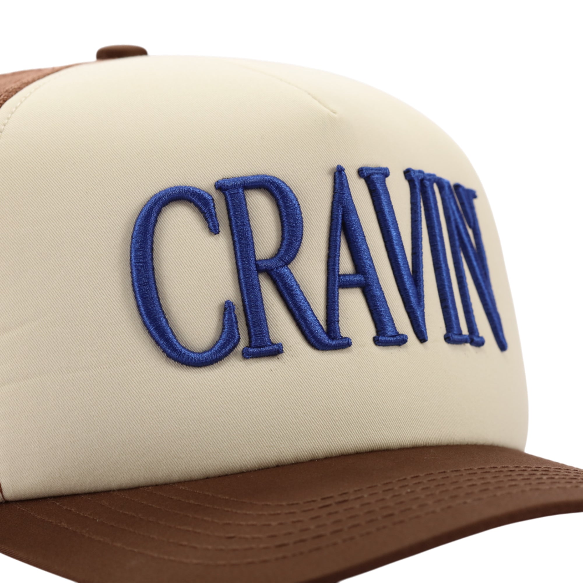 Brown Golf Trucker