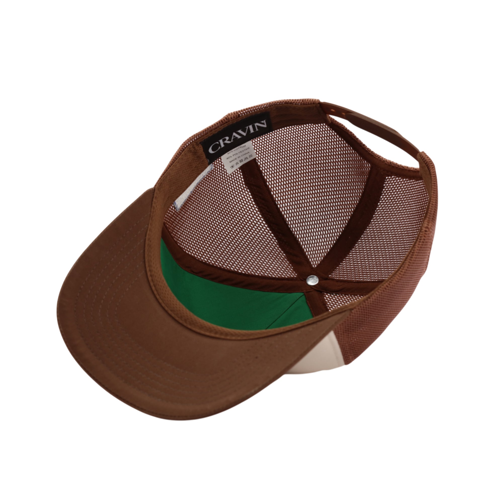 Brown Golf Trucker
