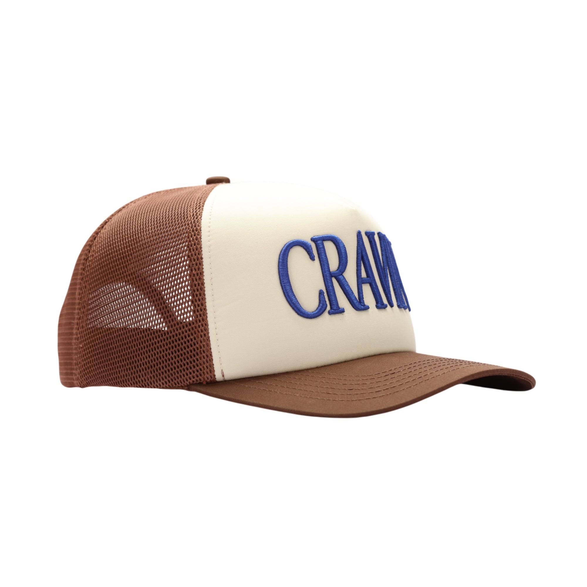 Brown Golf Trucker