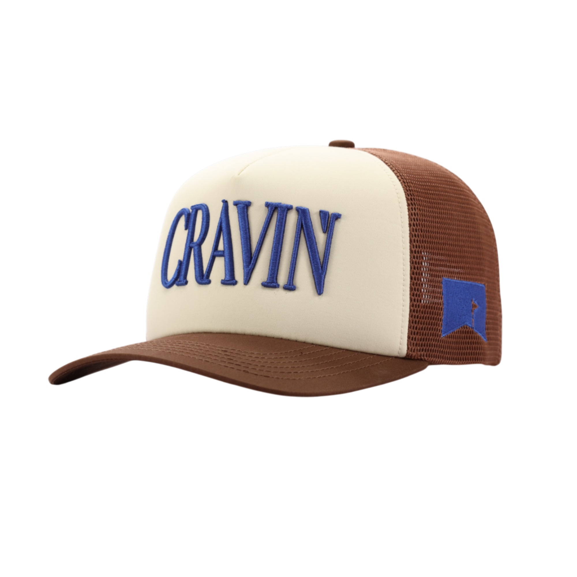 Brown Golf Trucker