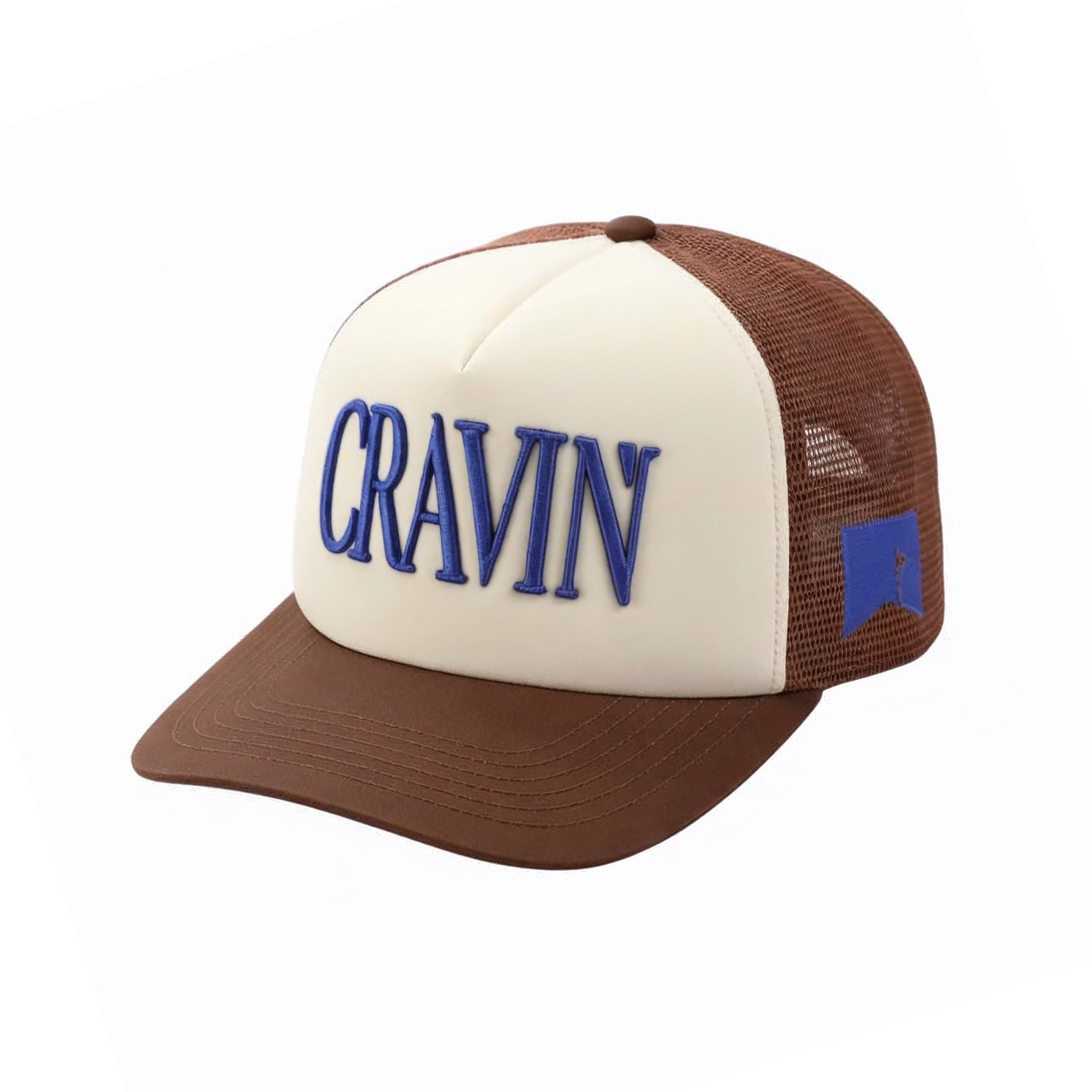 Brown Golf Trucker