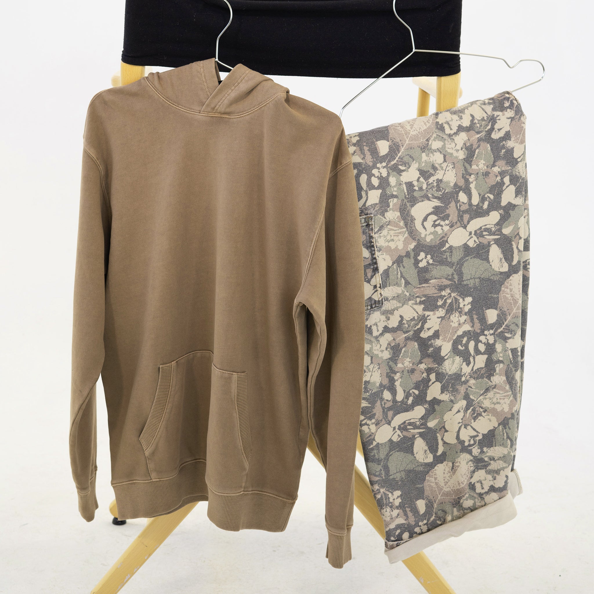 Vintage Brown Hoodie (Blank)