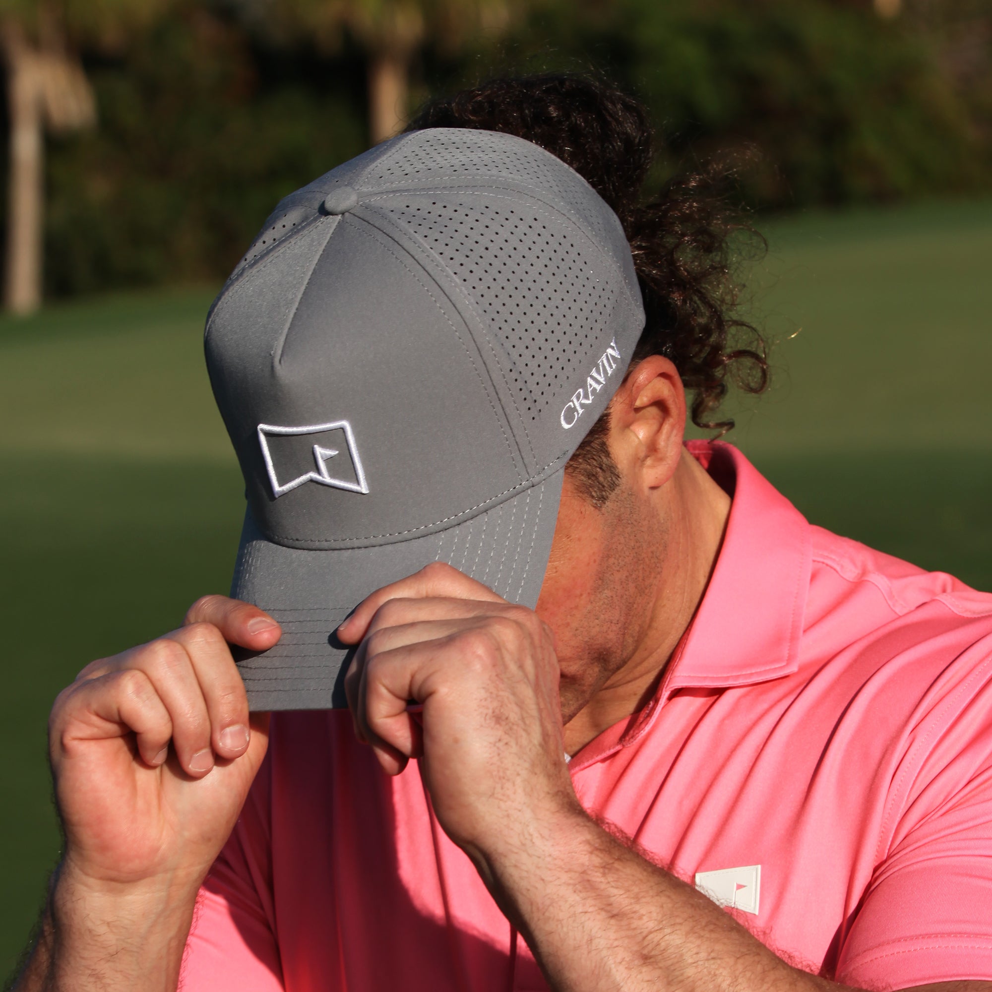 Flag Series Performance Snapback Grey