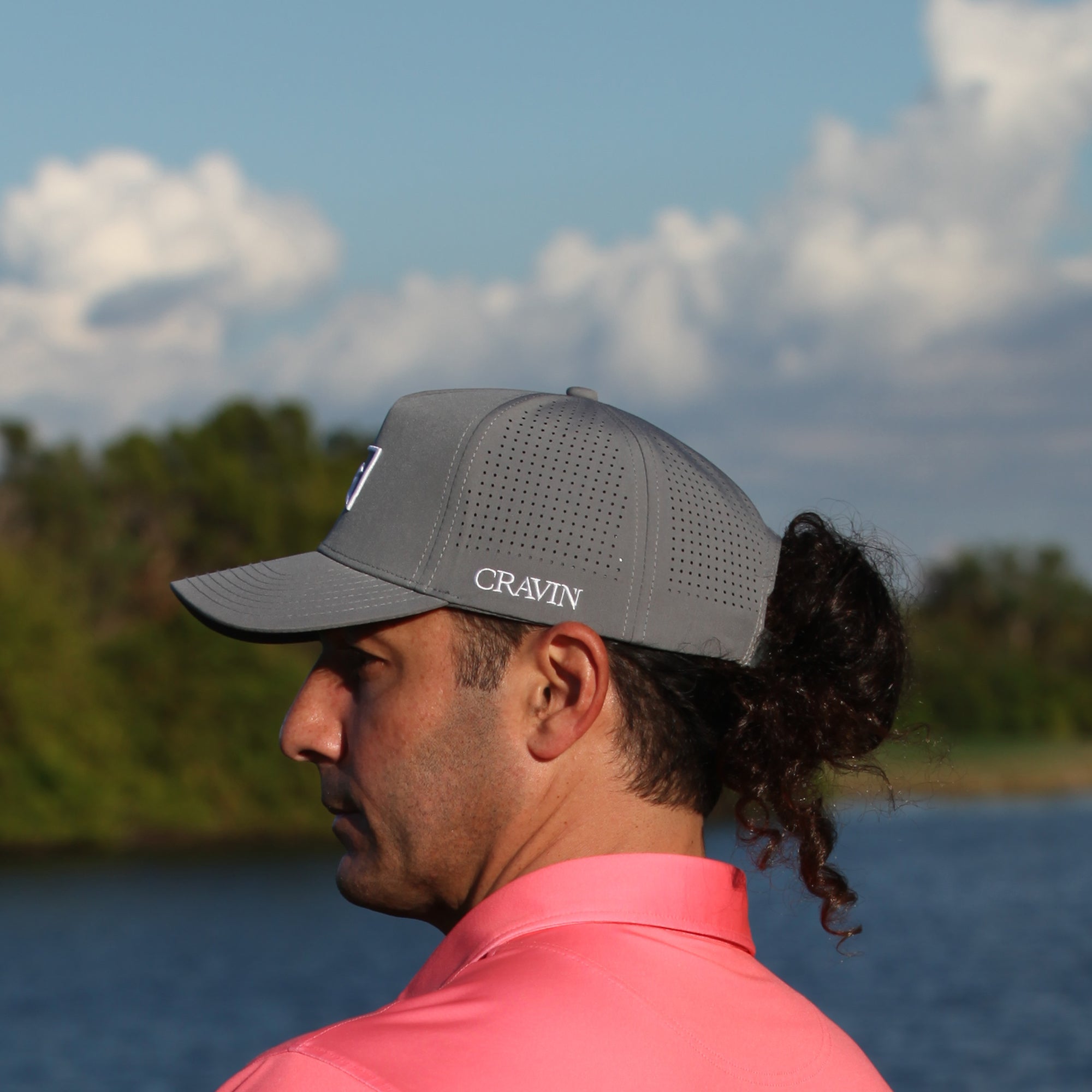 Flag Series Performance Snapback Grey