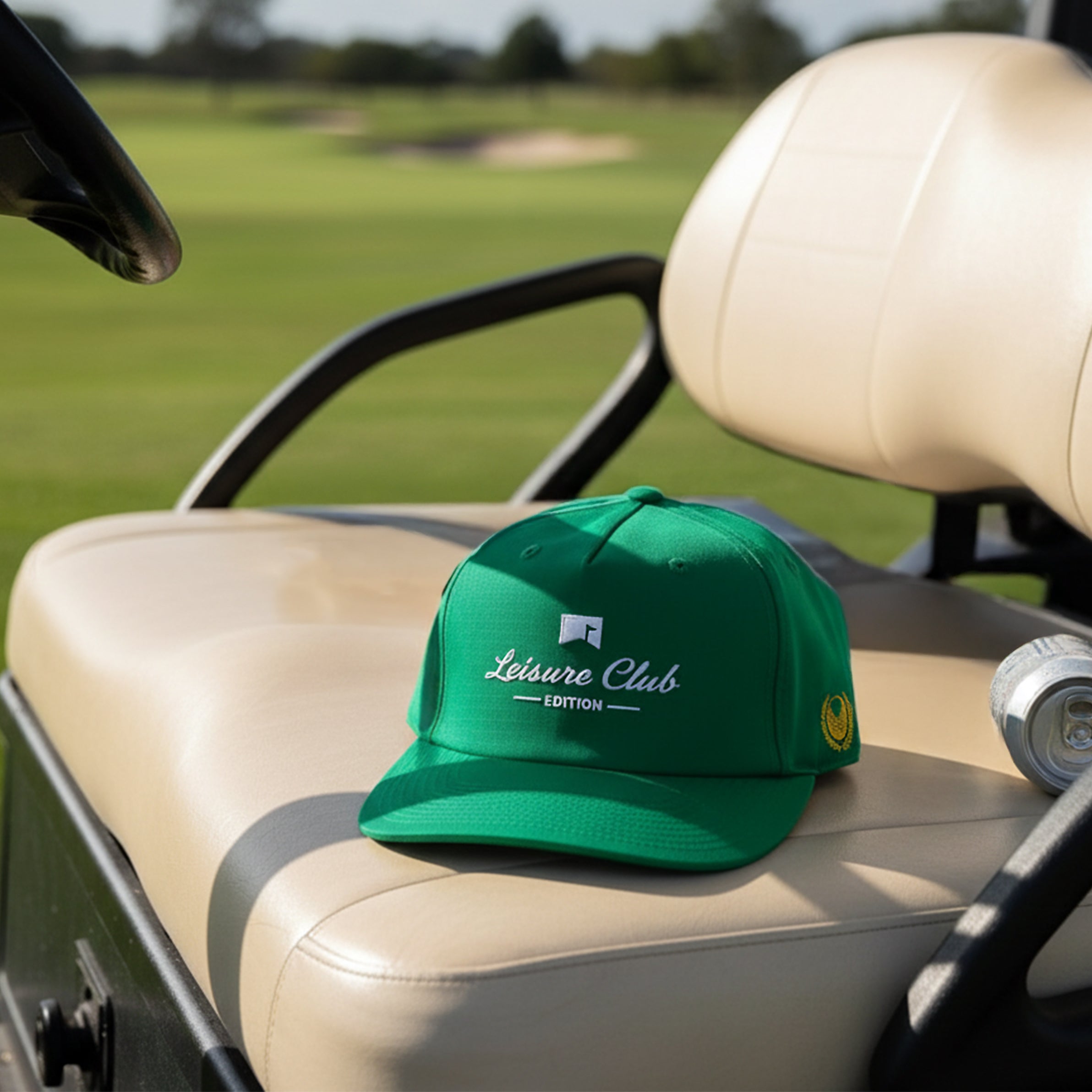 Leisure Club Edition Ripstop Snapback Green