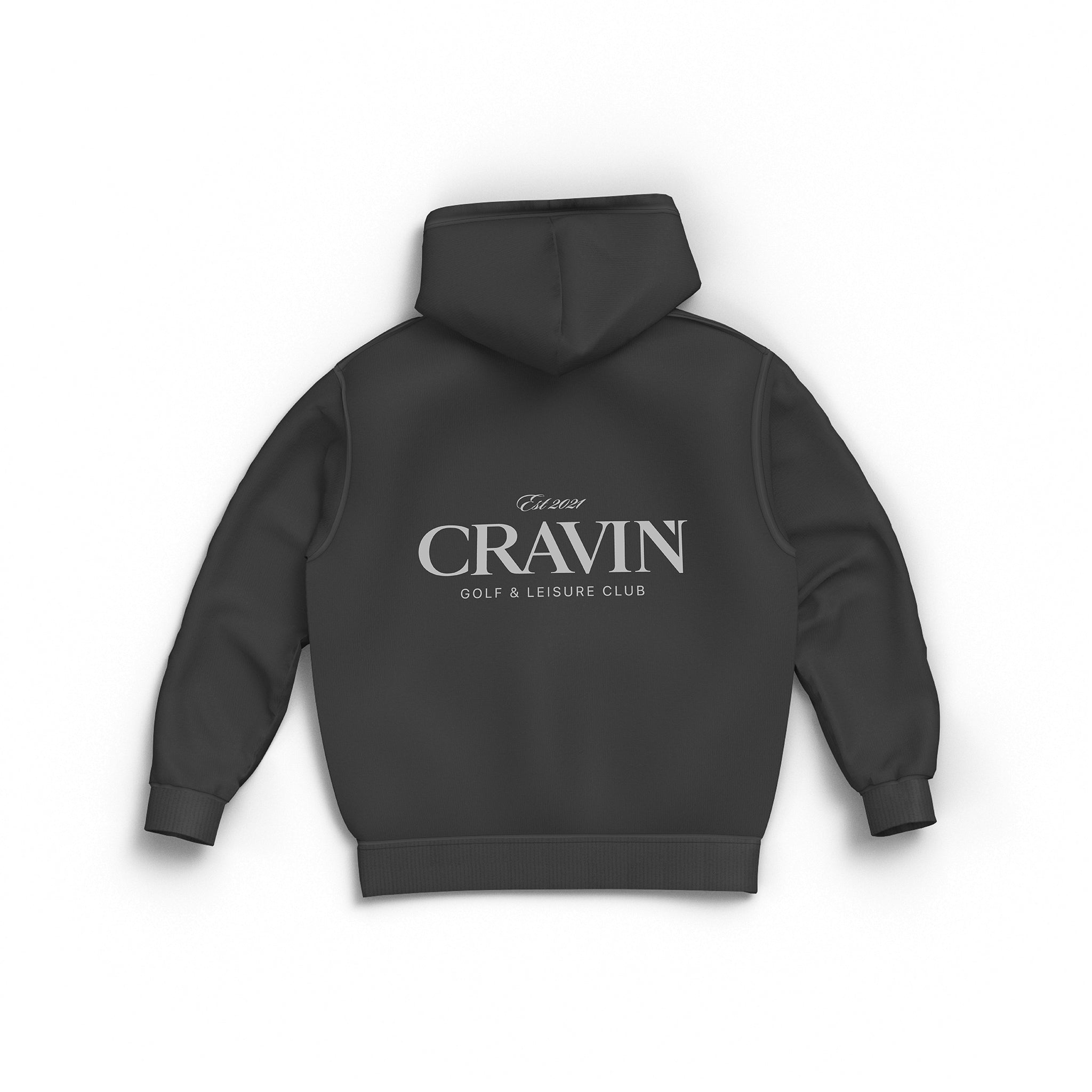 Vintage Black Hoodie (SZN1)