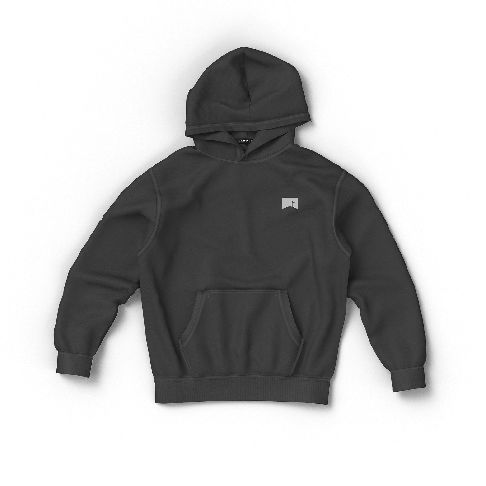 Vintage Black Hoodie (SZN1)