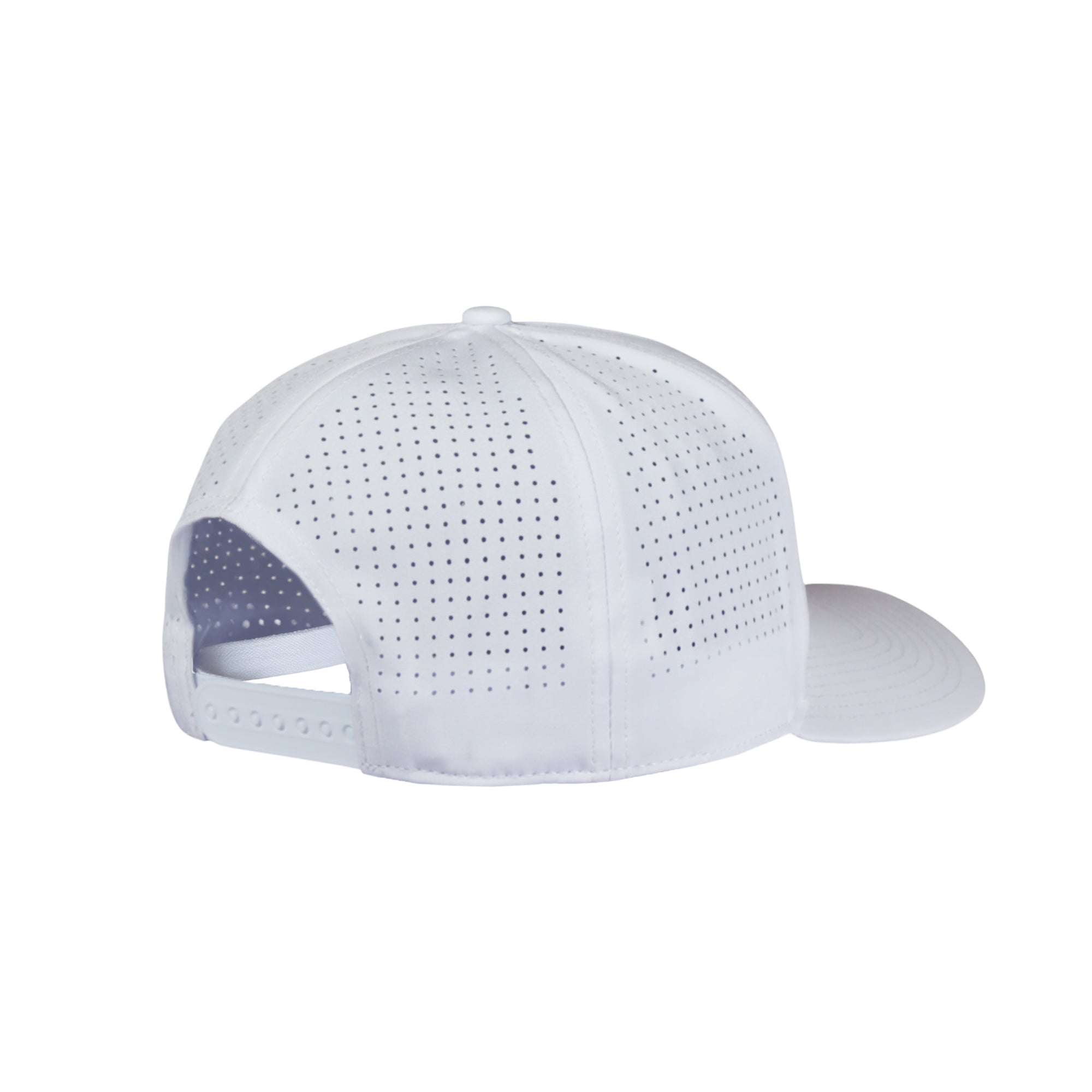 Flag Series Performance Snapback White