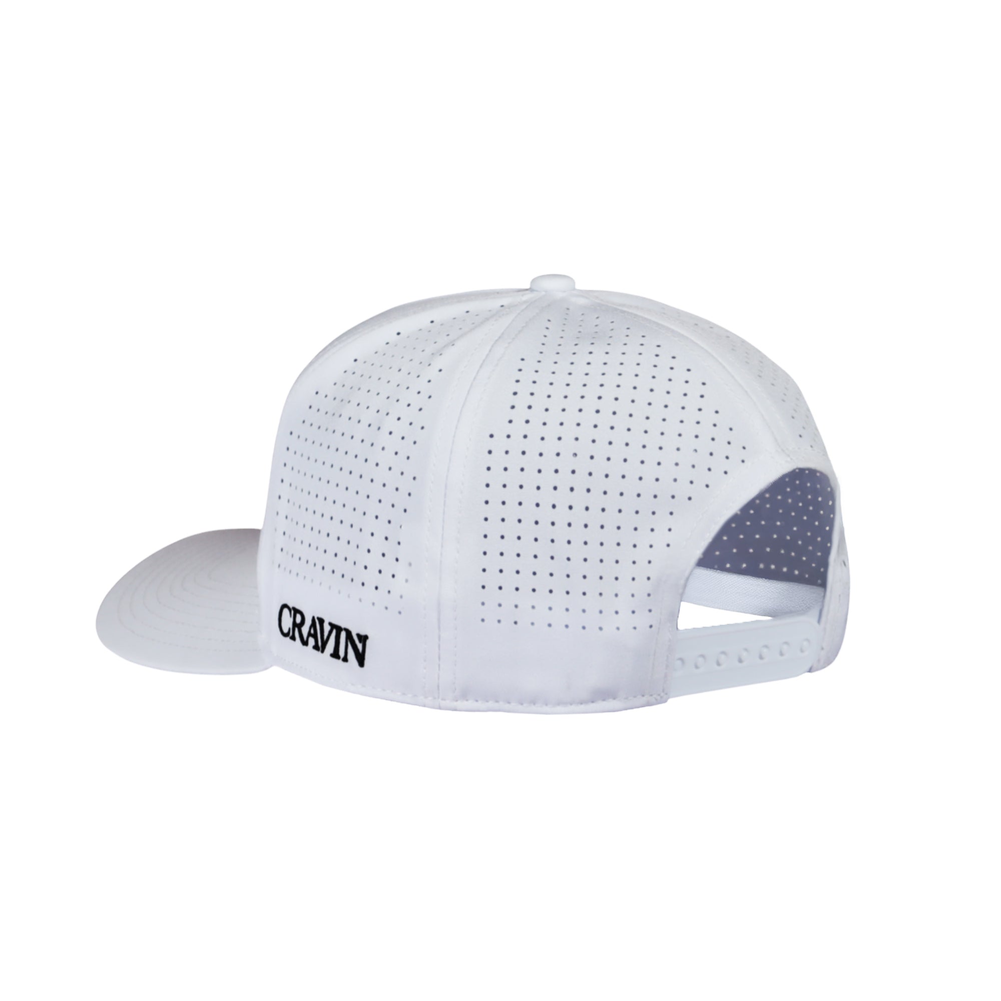 Flag Series Performance Snapback White