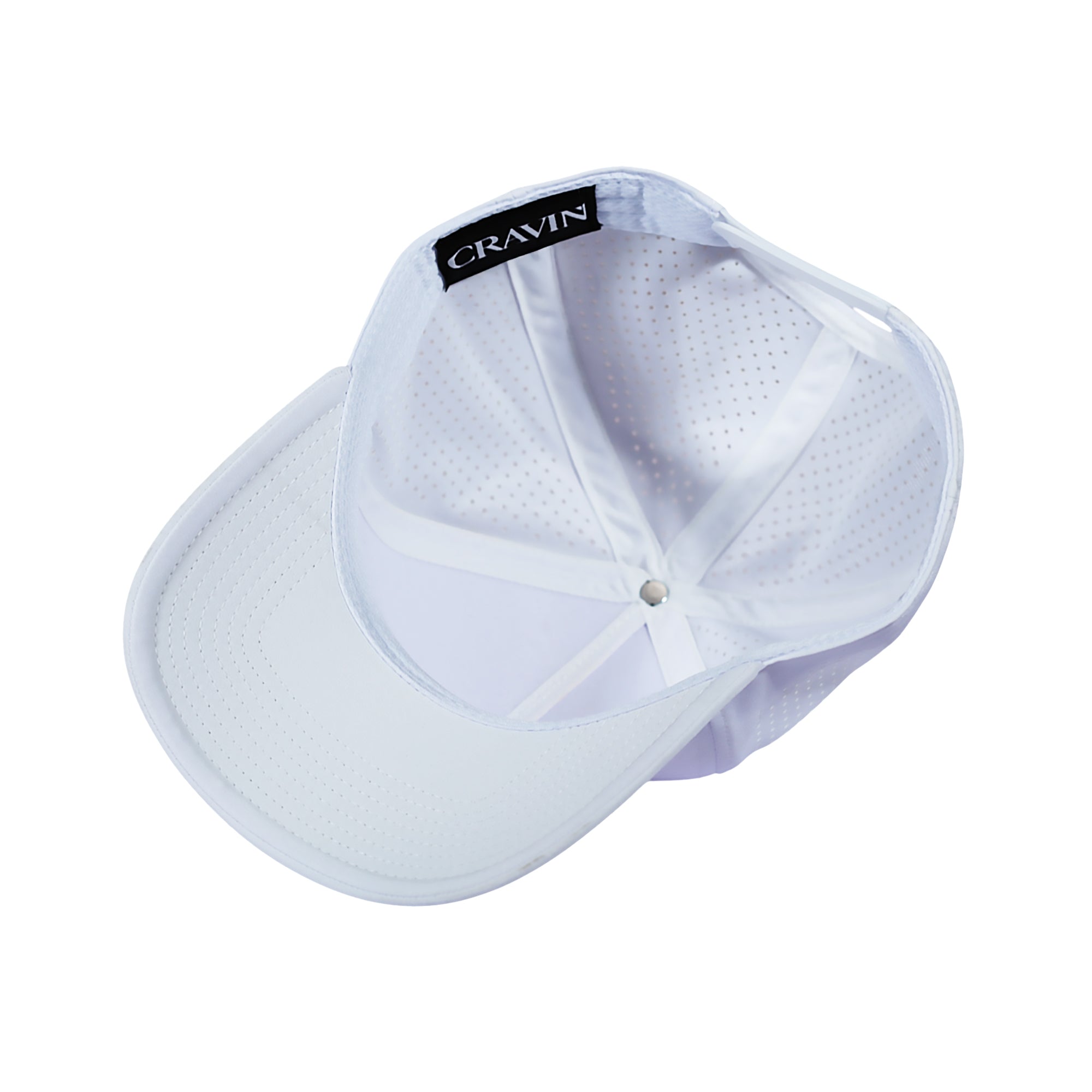 Flag Series Performance Snapback White