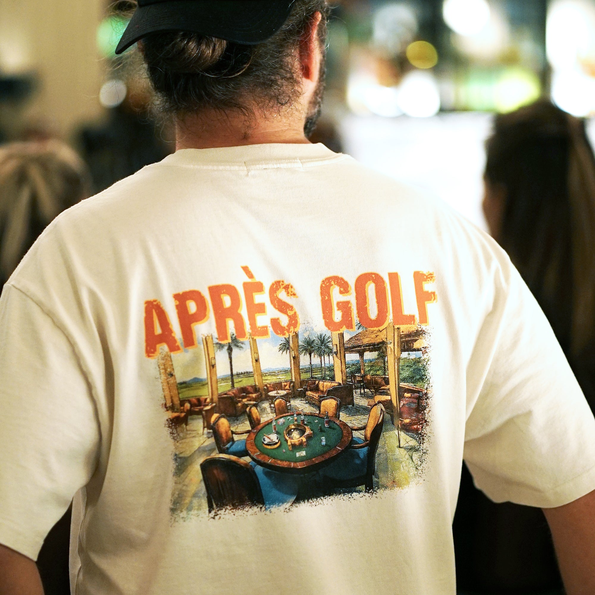 Après Golf Graphic T-Shirt