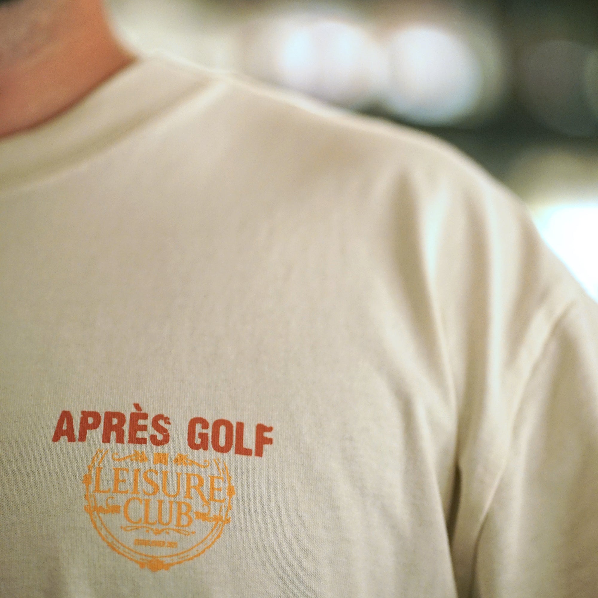 Après Golf Graphic T-Shirt