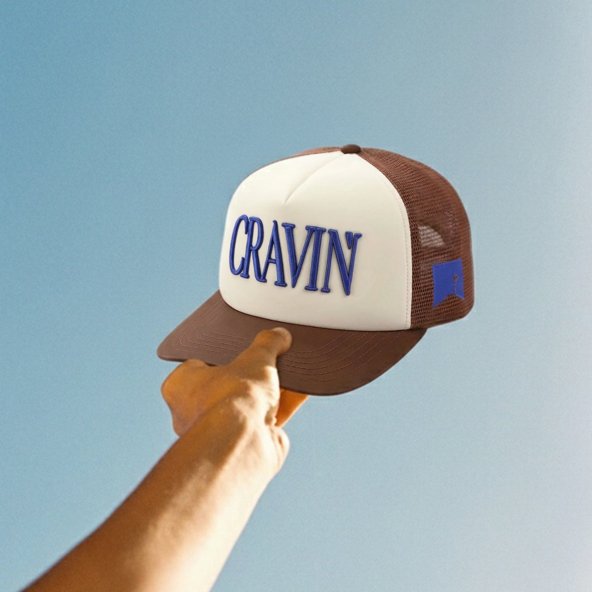 Brown Golf Trucker