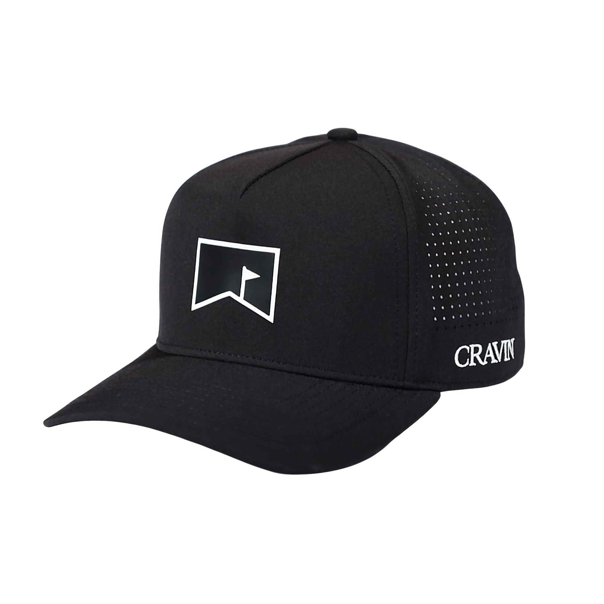Flag Series Performance Snapback Black