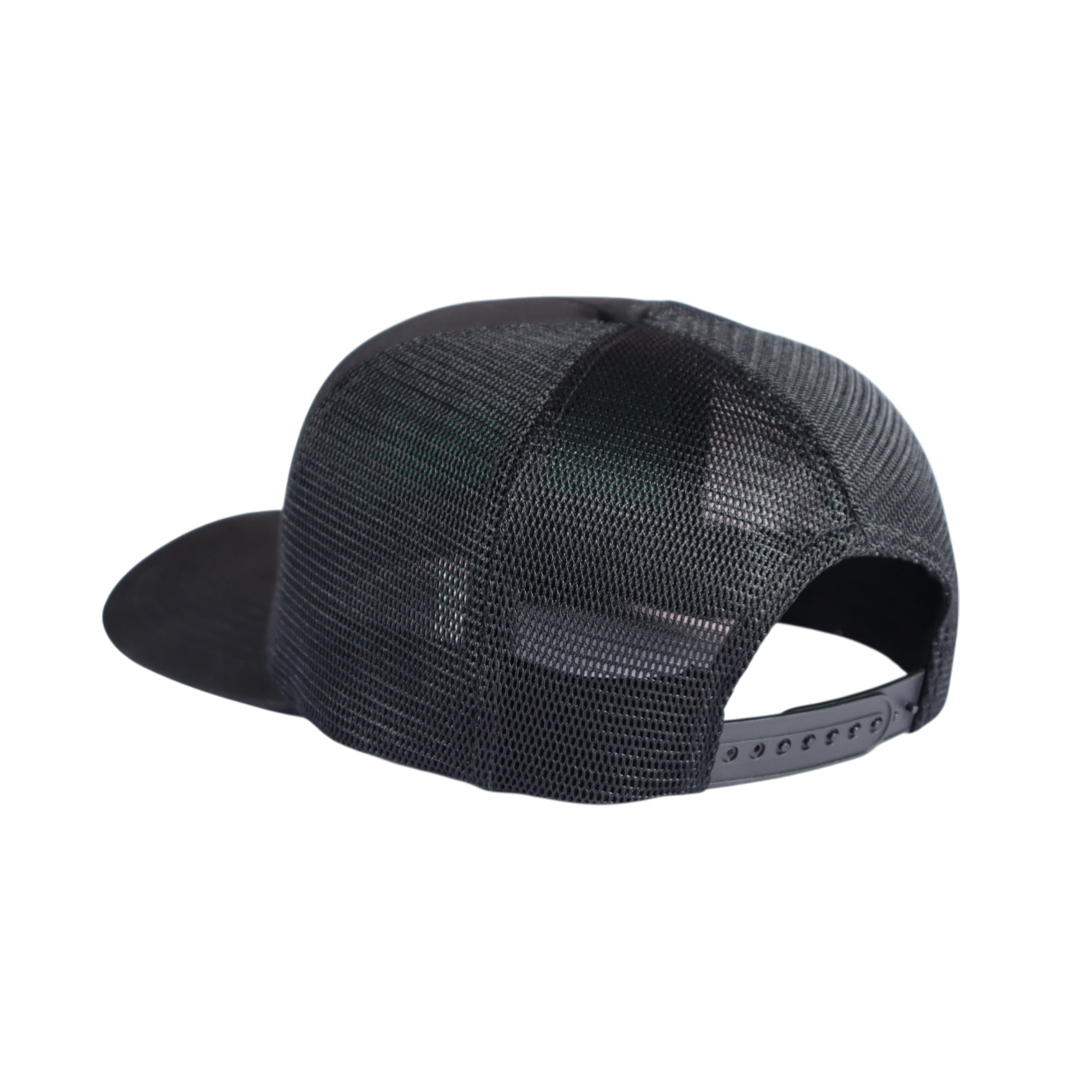 Black Golf Trucker