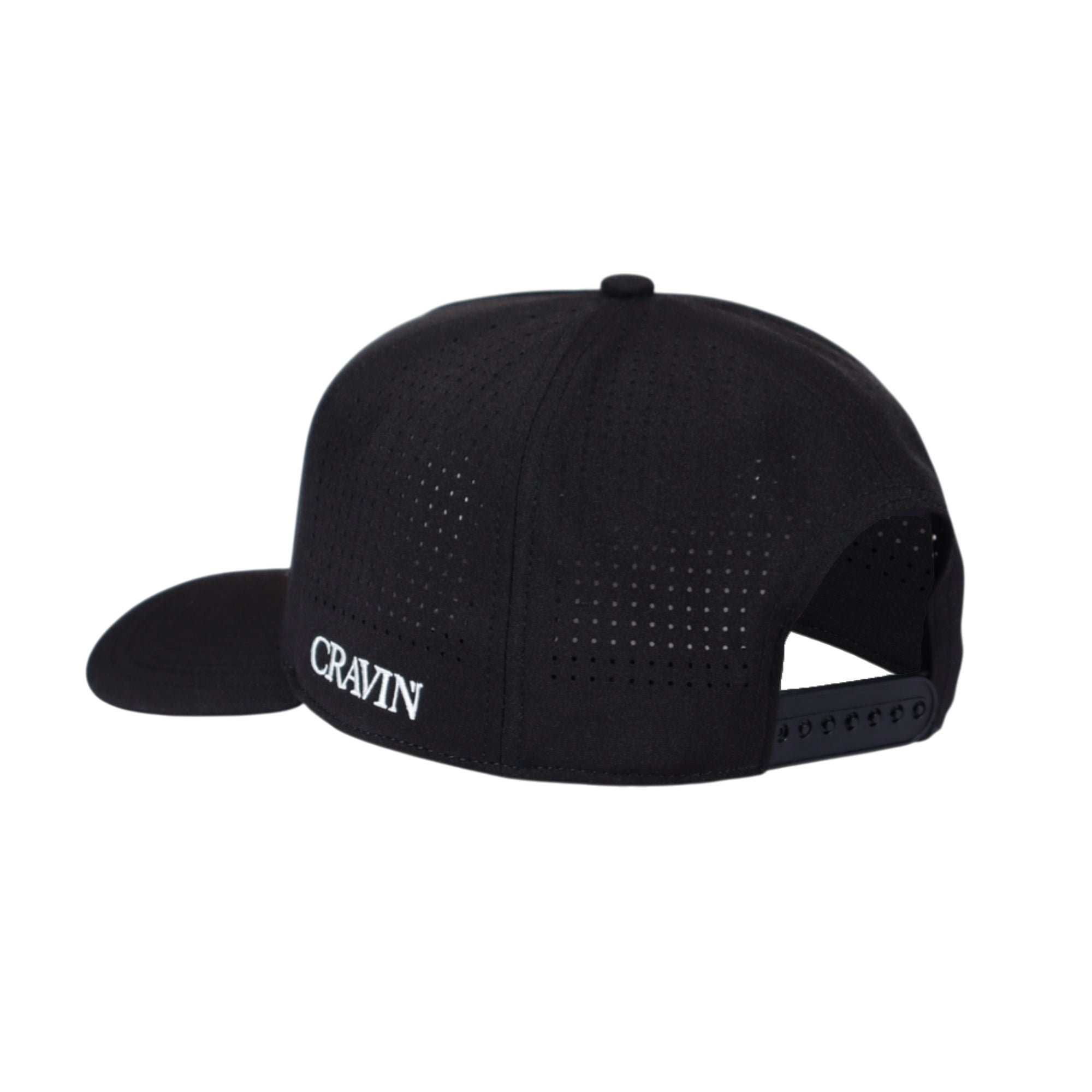 Flag Series Performance Snapback Black