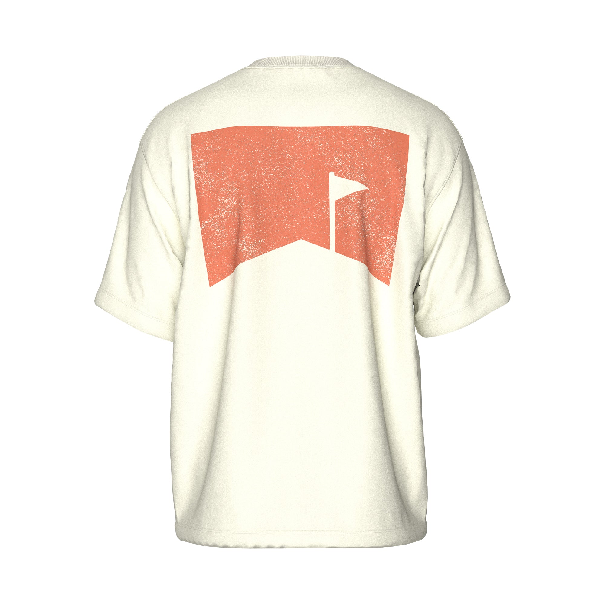 Distressed Flag (Cream)