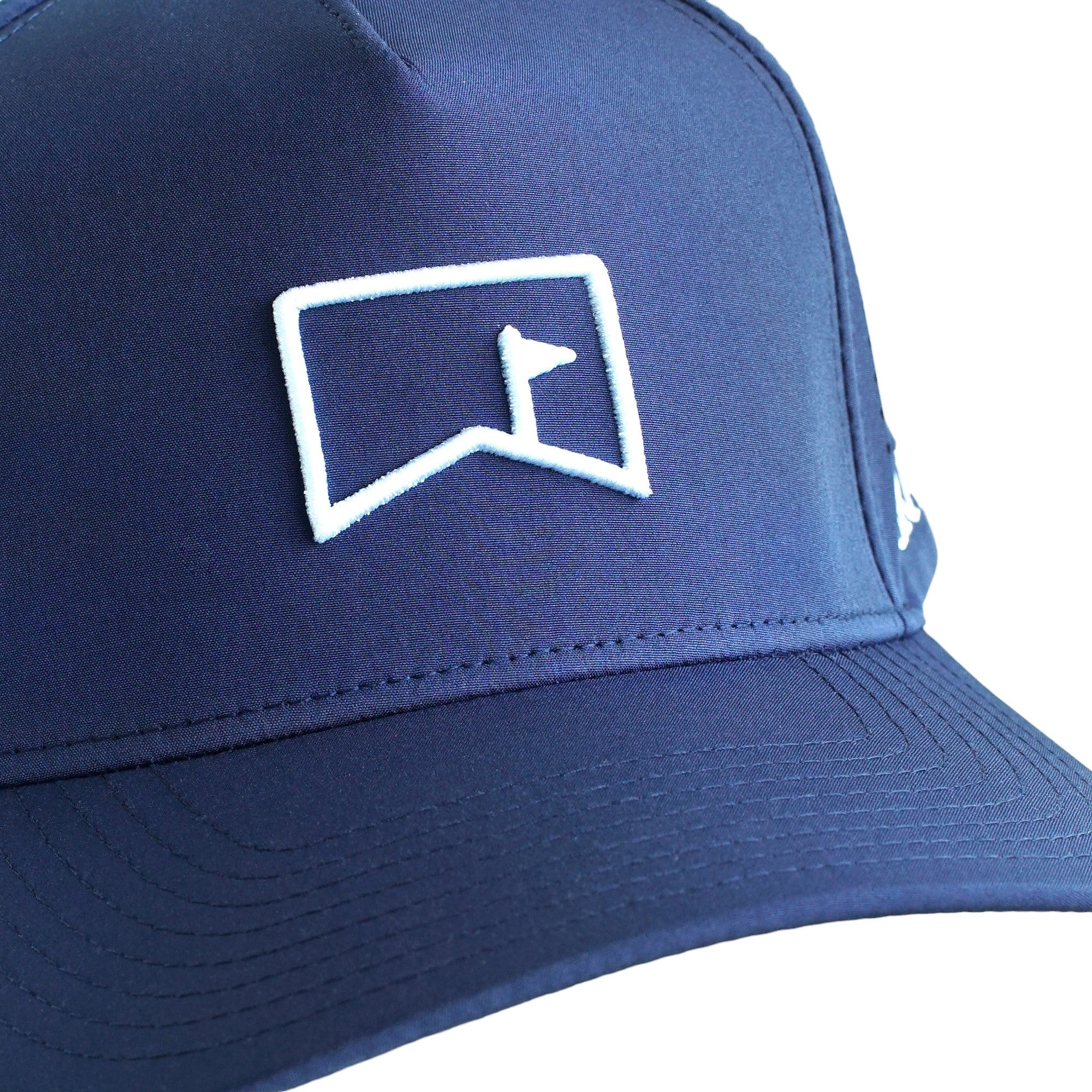 Flag Series Performance Snapback Blue