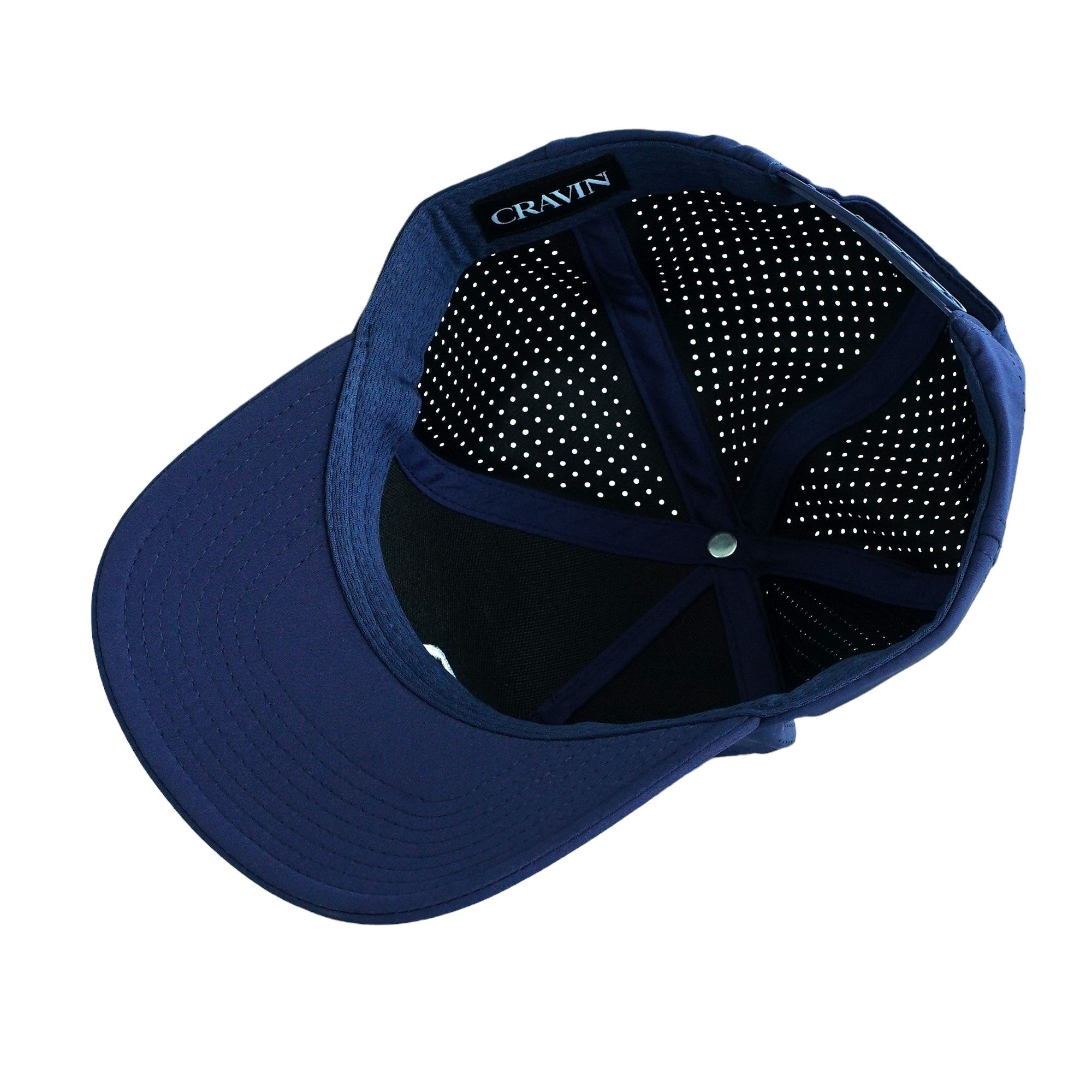 Flag Series Performance Snapback Blue