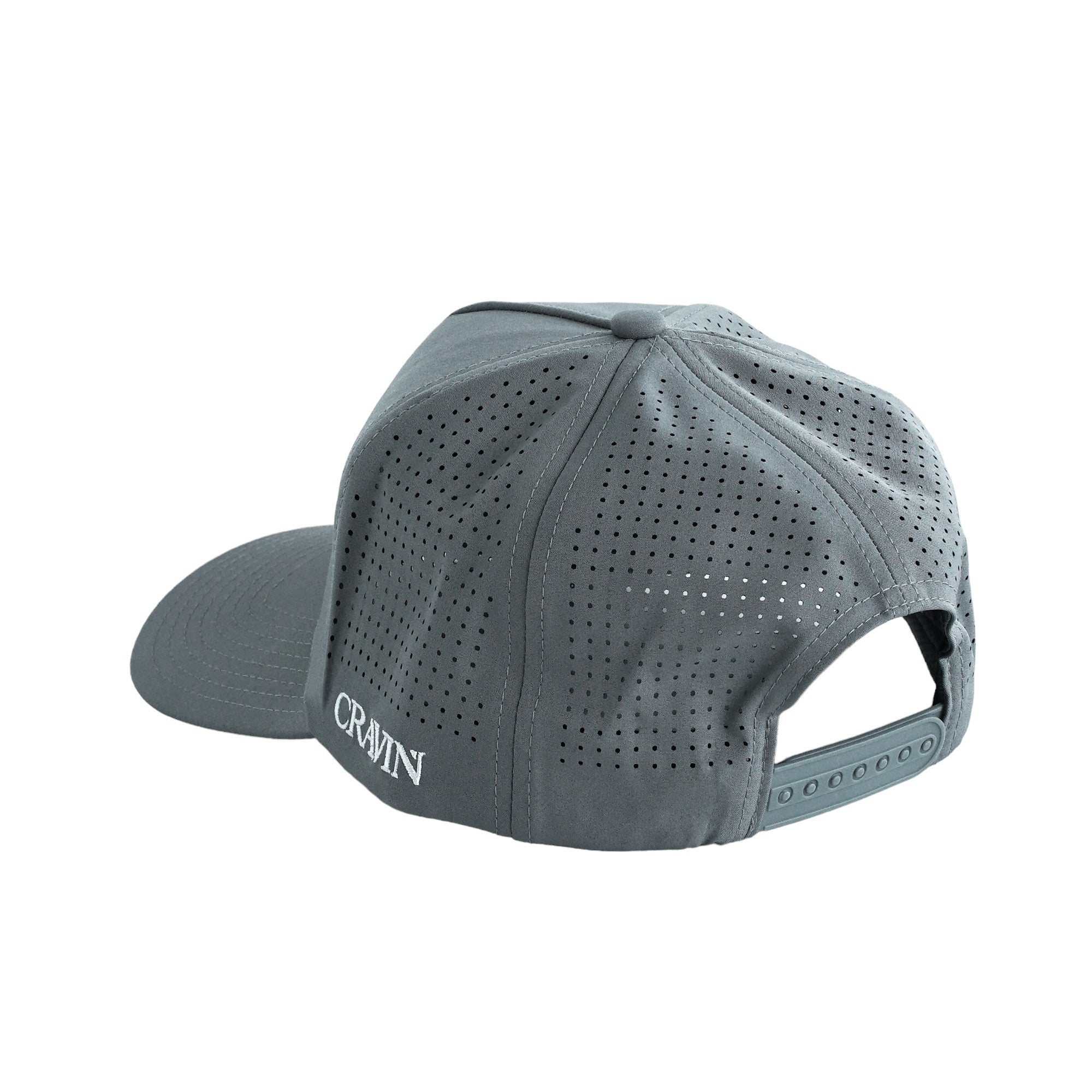 Flag Series Performance Snapback Grey