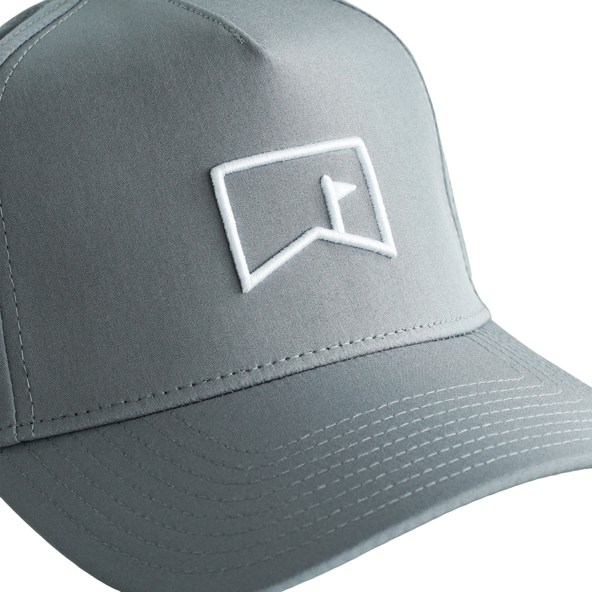 Flag Series Performance Snapback Grey