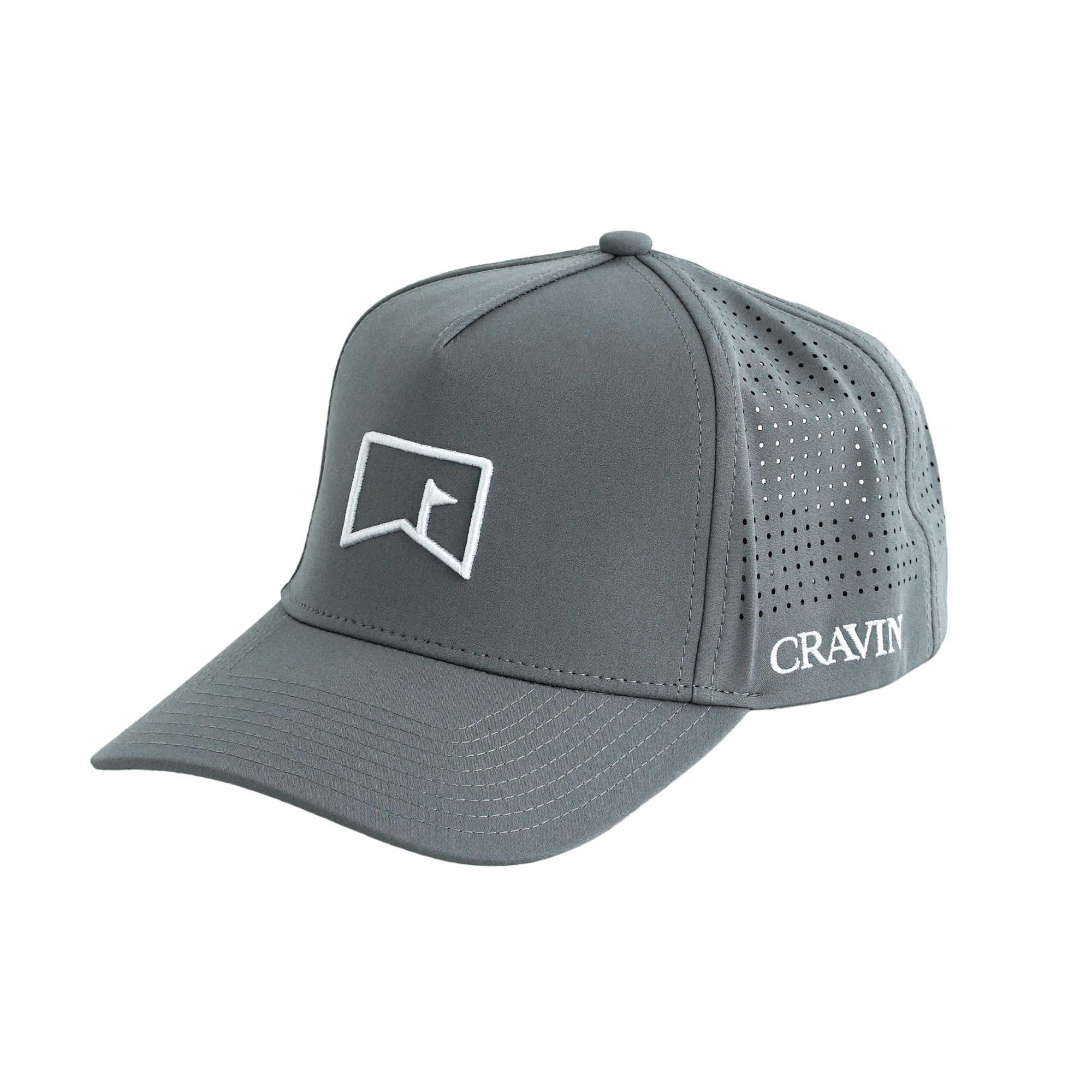 Flag Series Performance Snapback Grey