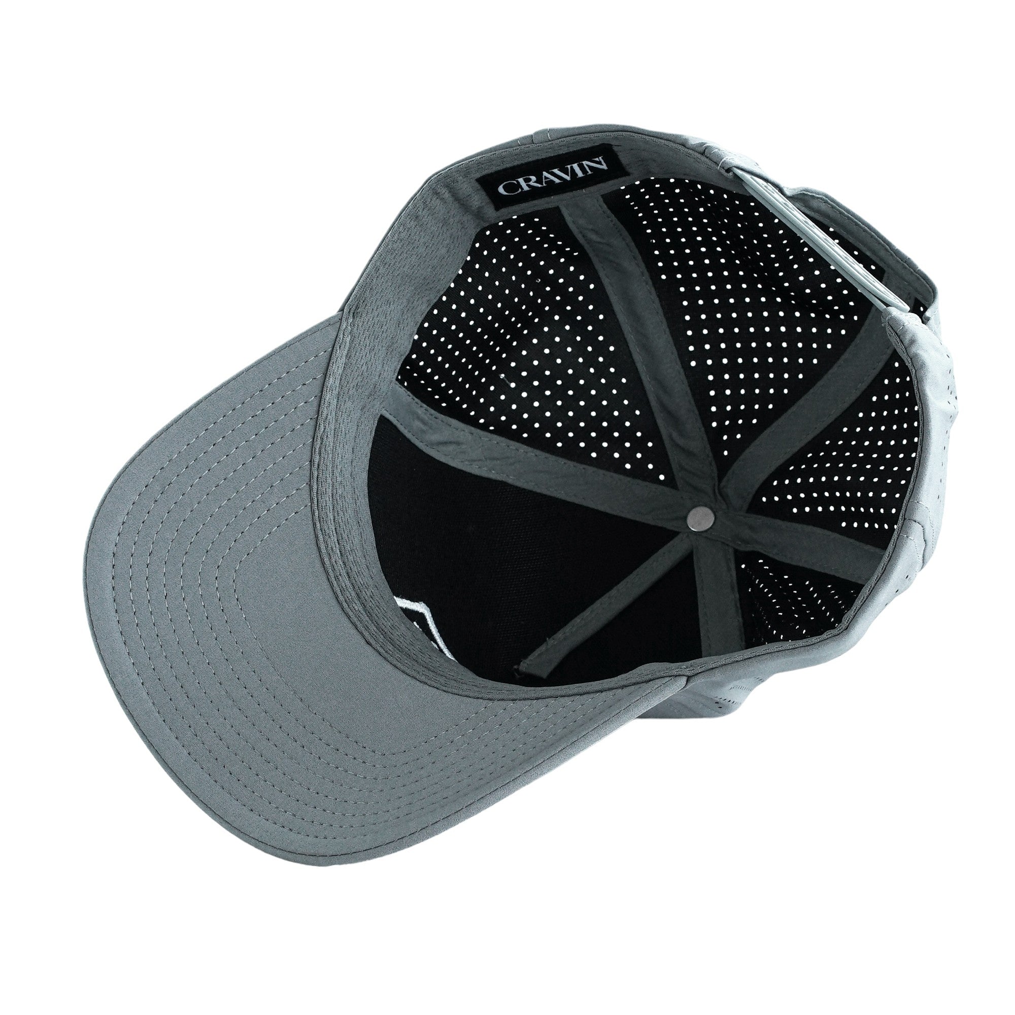 Flag Series Performance Snapback Grey