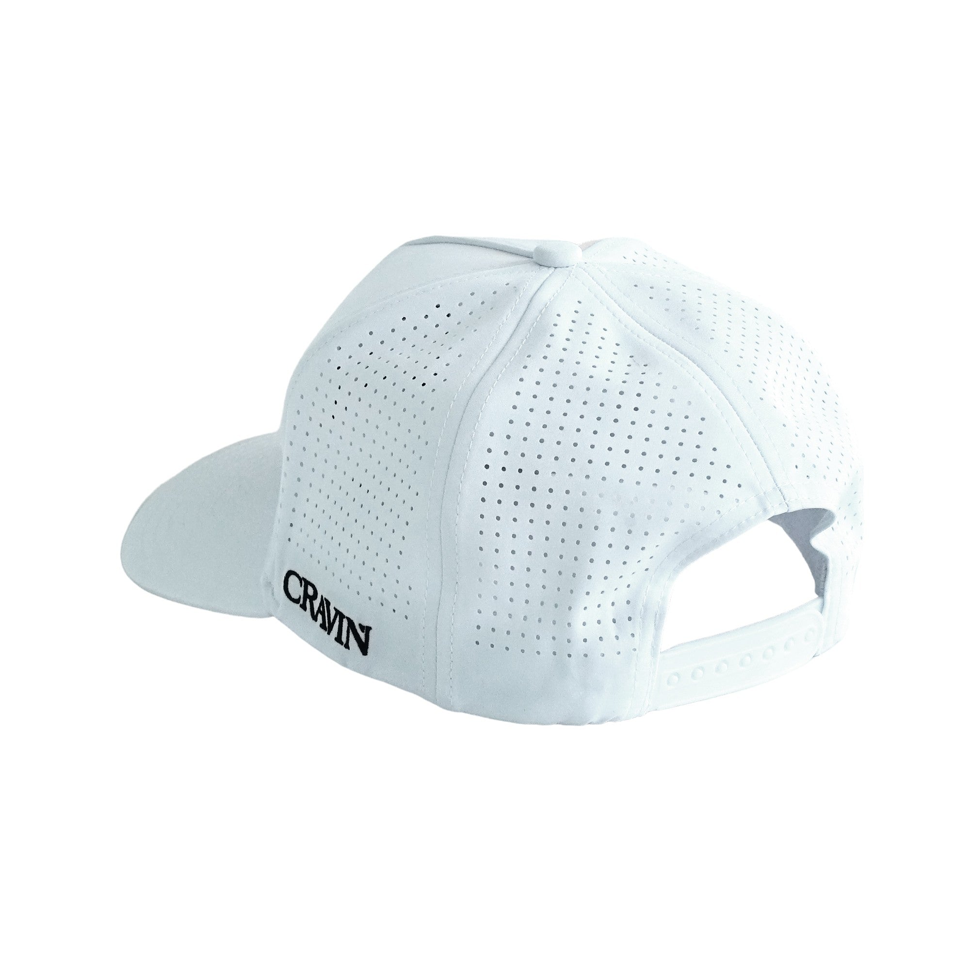 Flag Series Performance Snapback White