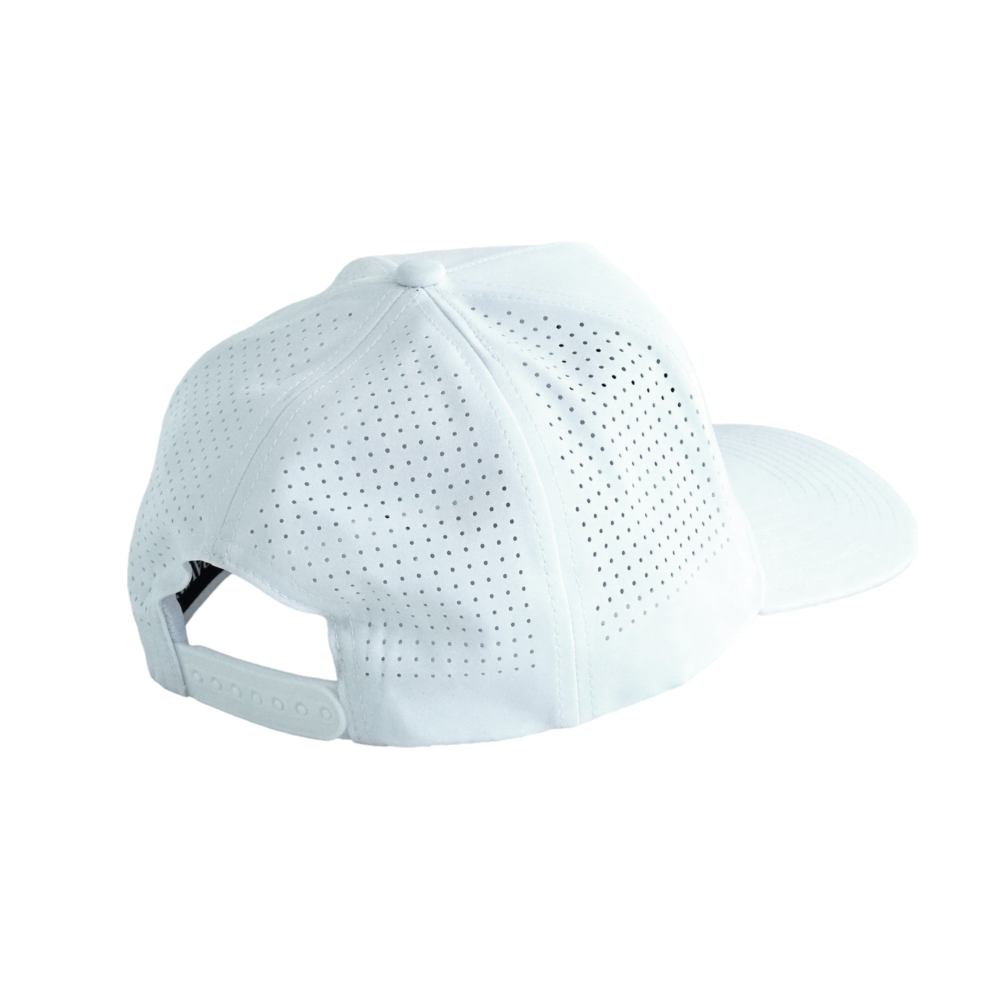 Flag Series Performance Snapback White