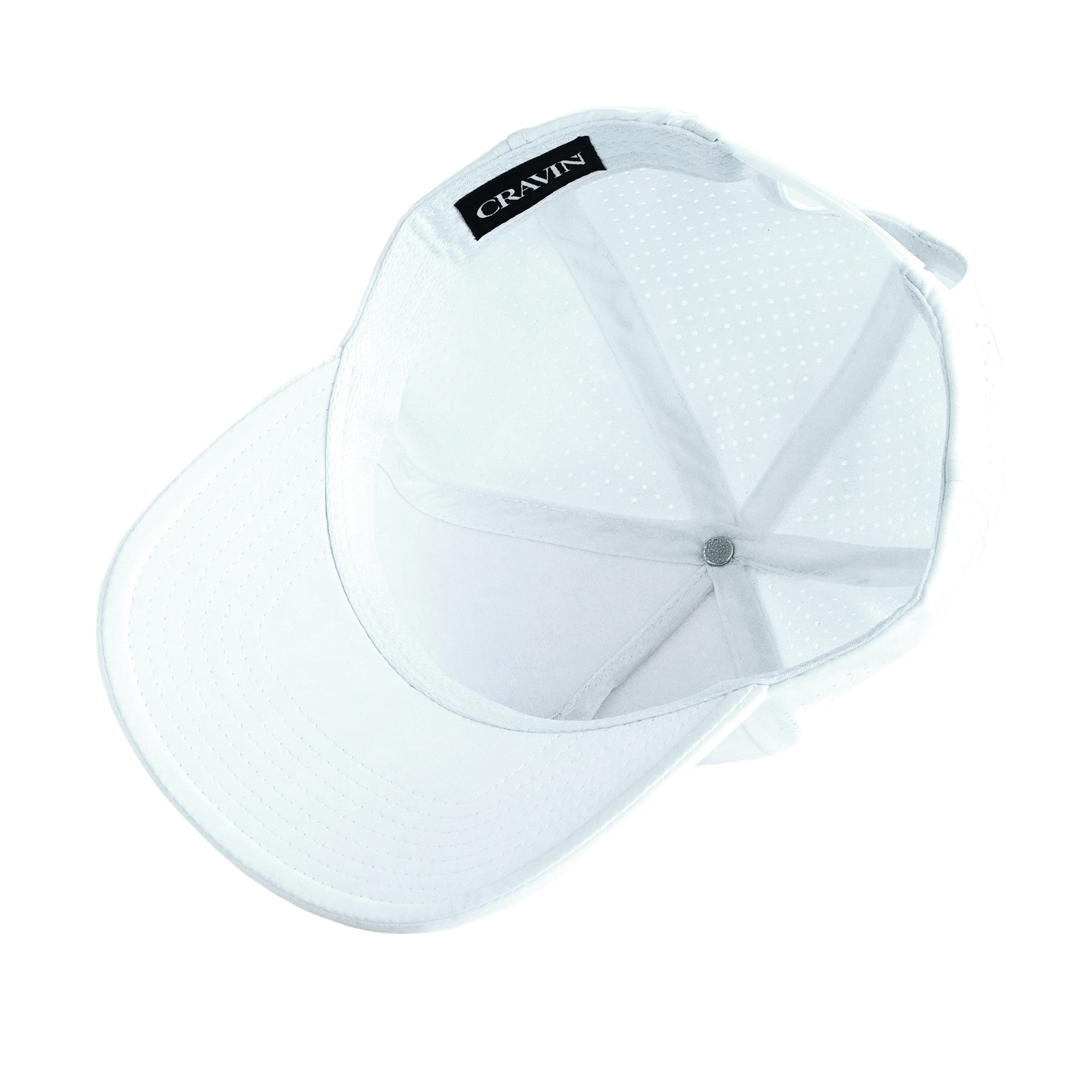 Flag Series Performance Snapback White