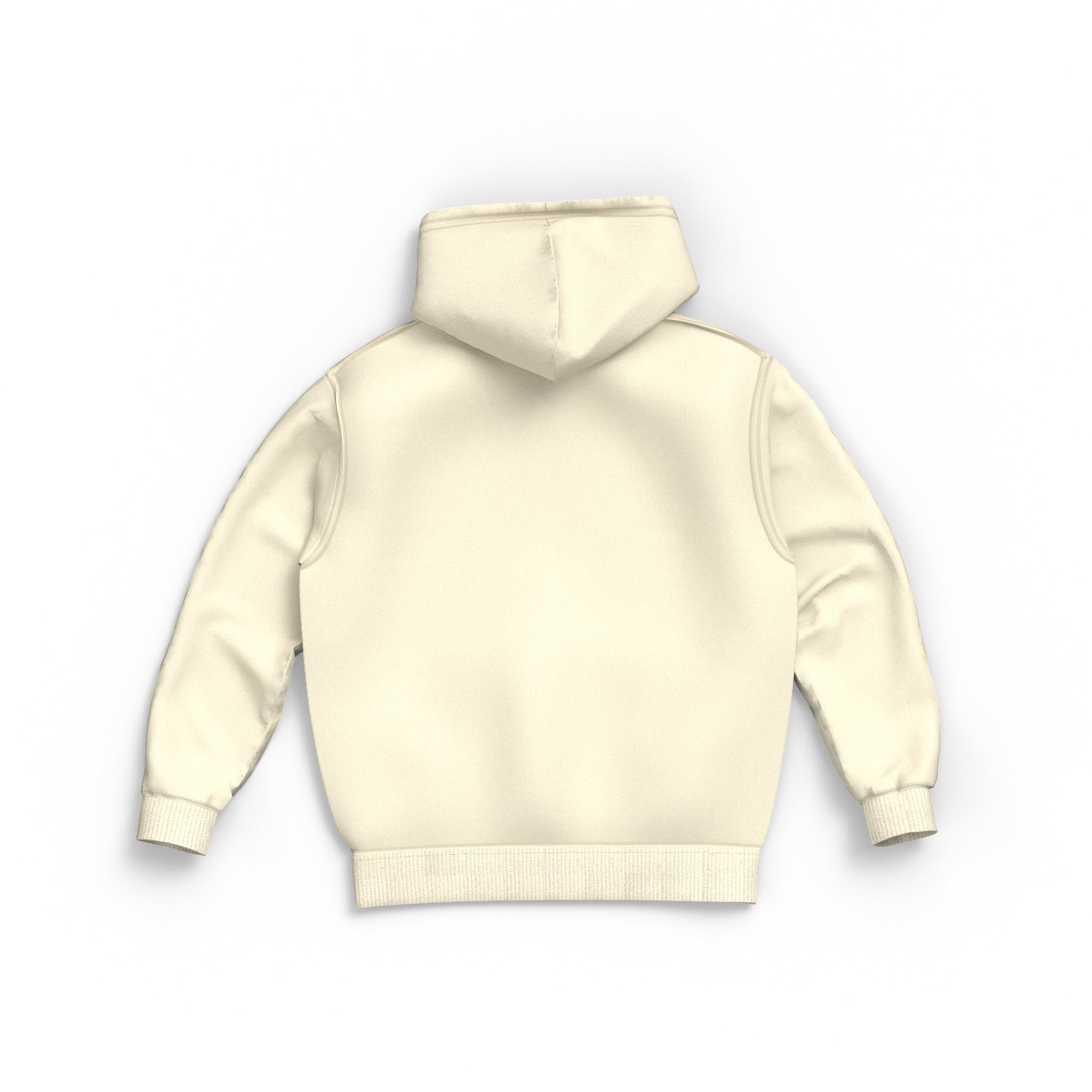 Vintage Cream Hoodie (Blank)