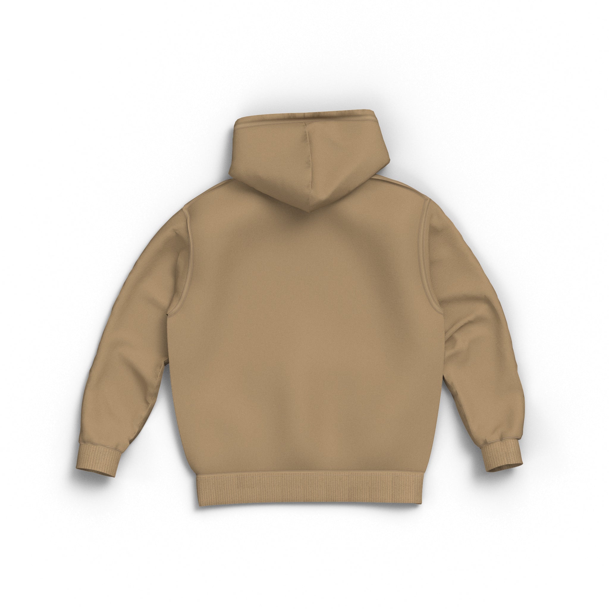 Vintage Brown Hoodie (Blank)