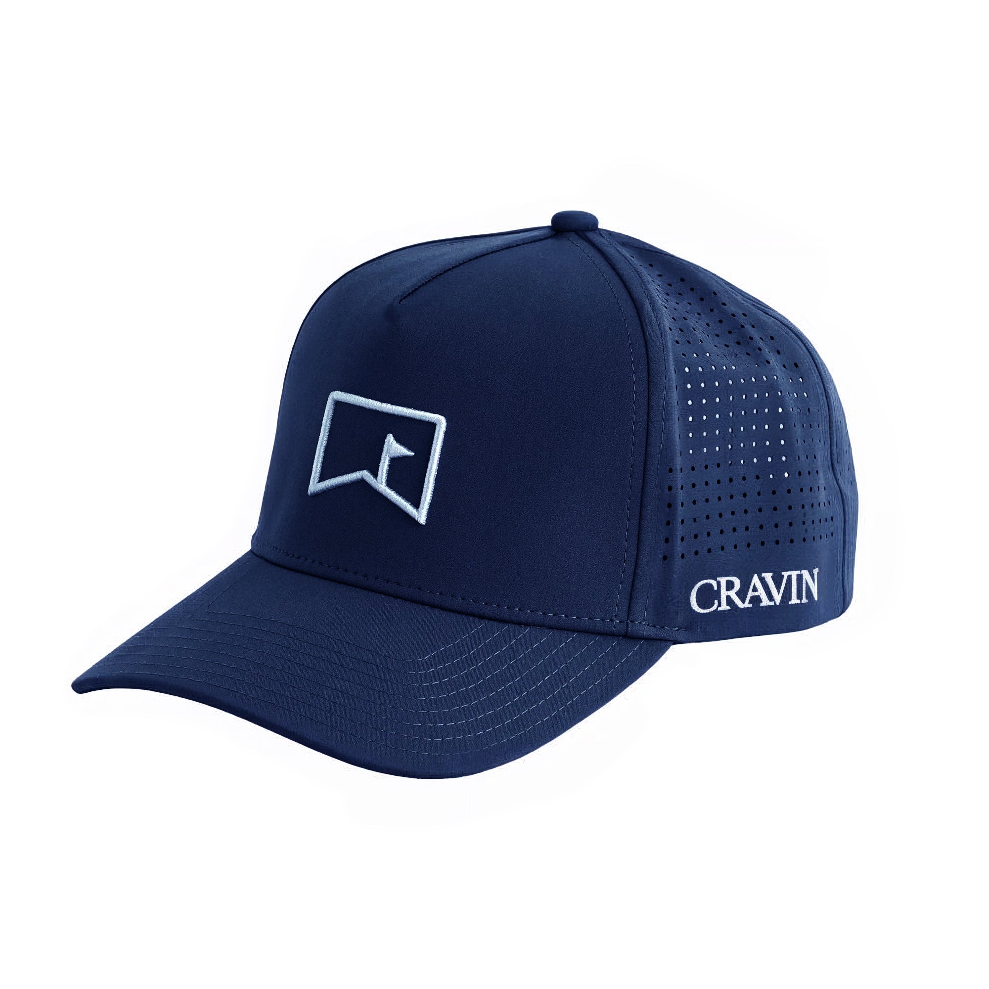 Flag Series Performance Snapback Blue