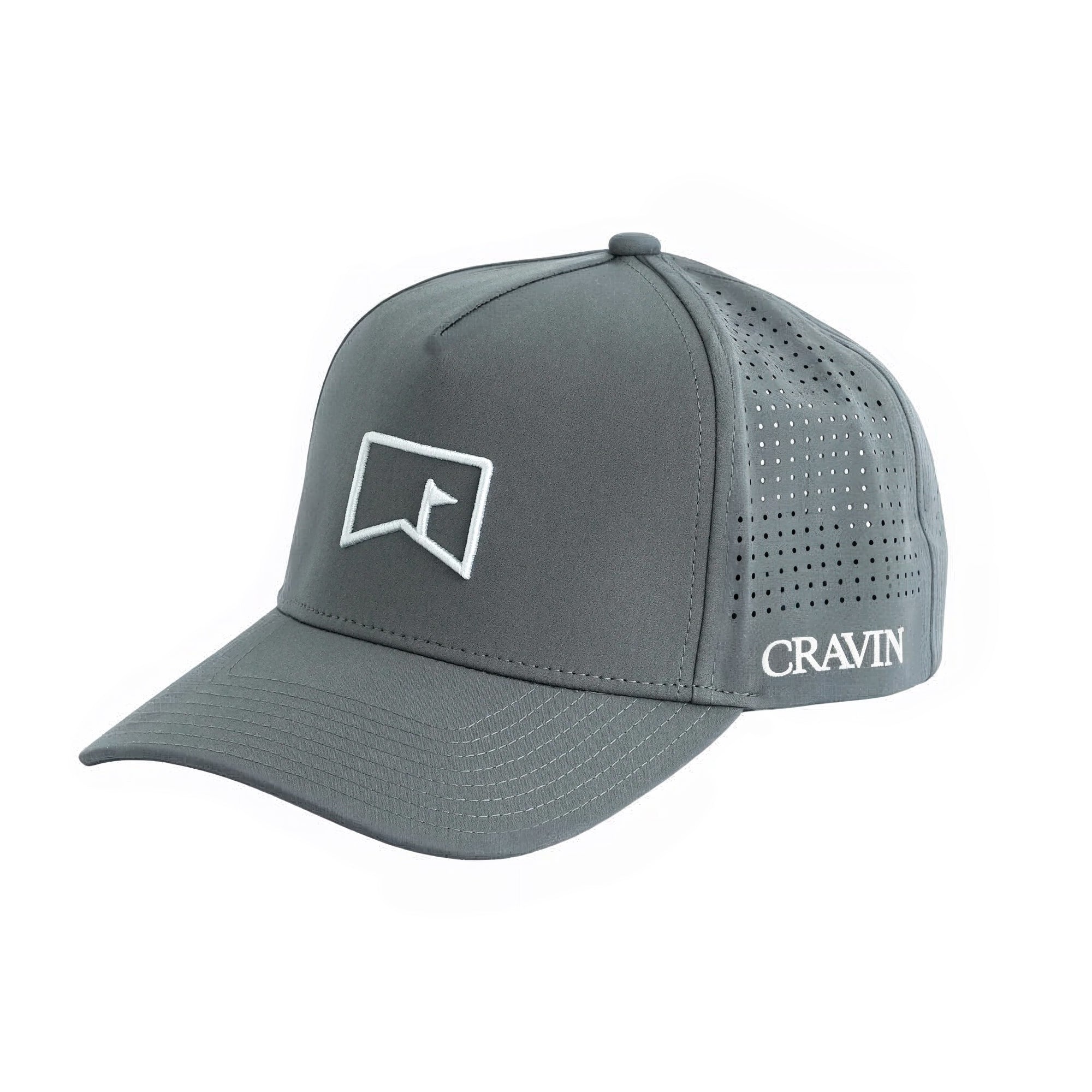 Flag Series Performance Snapback Grey
