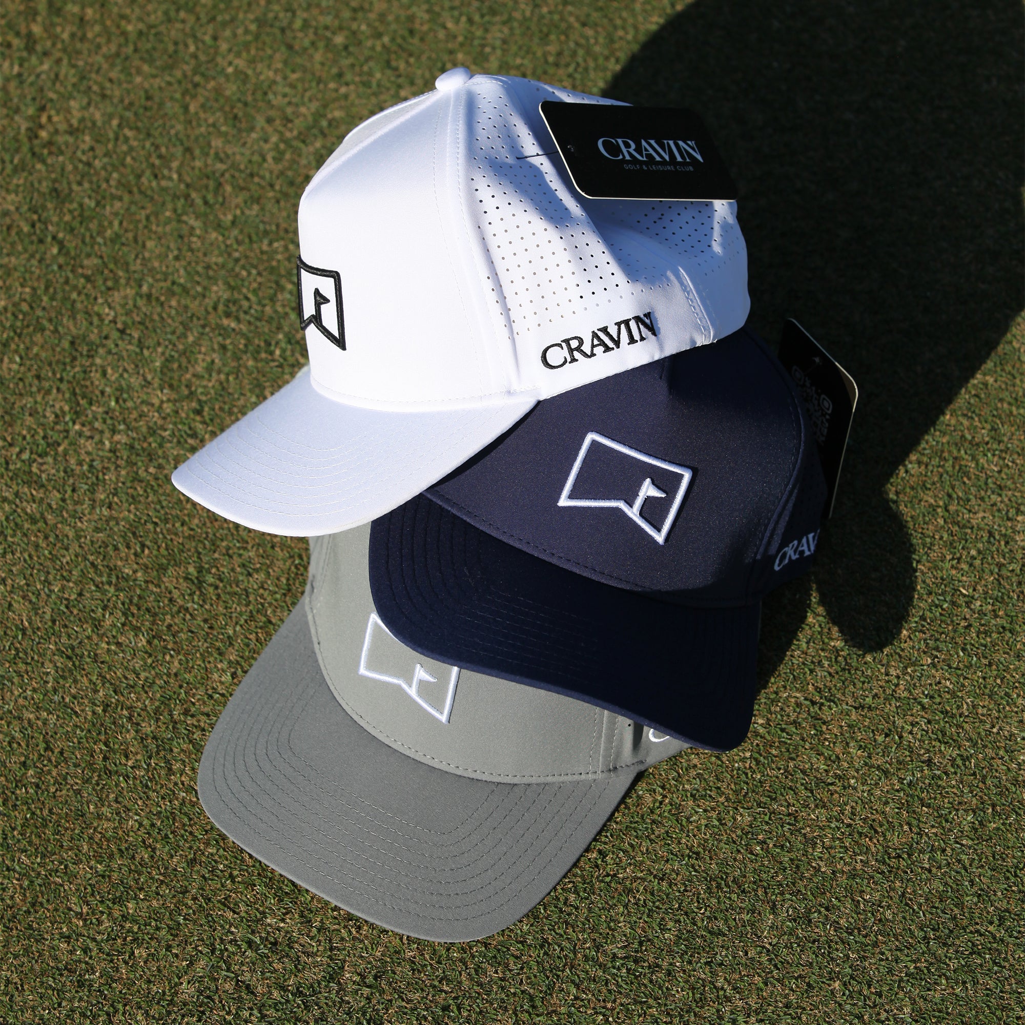 Flag Series Performance Snapback Grey