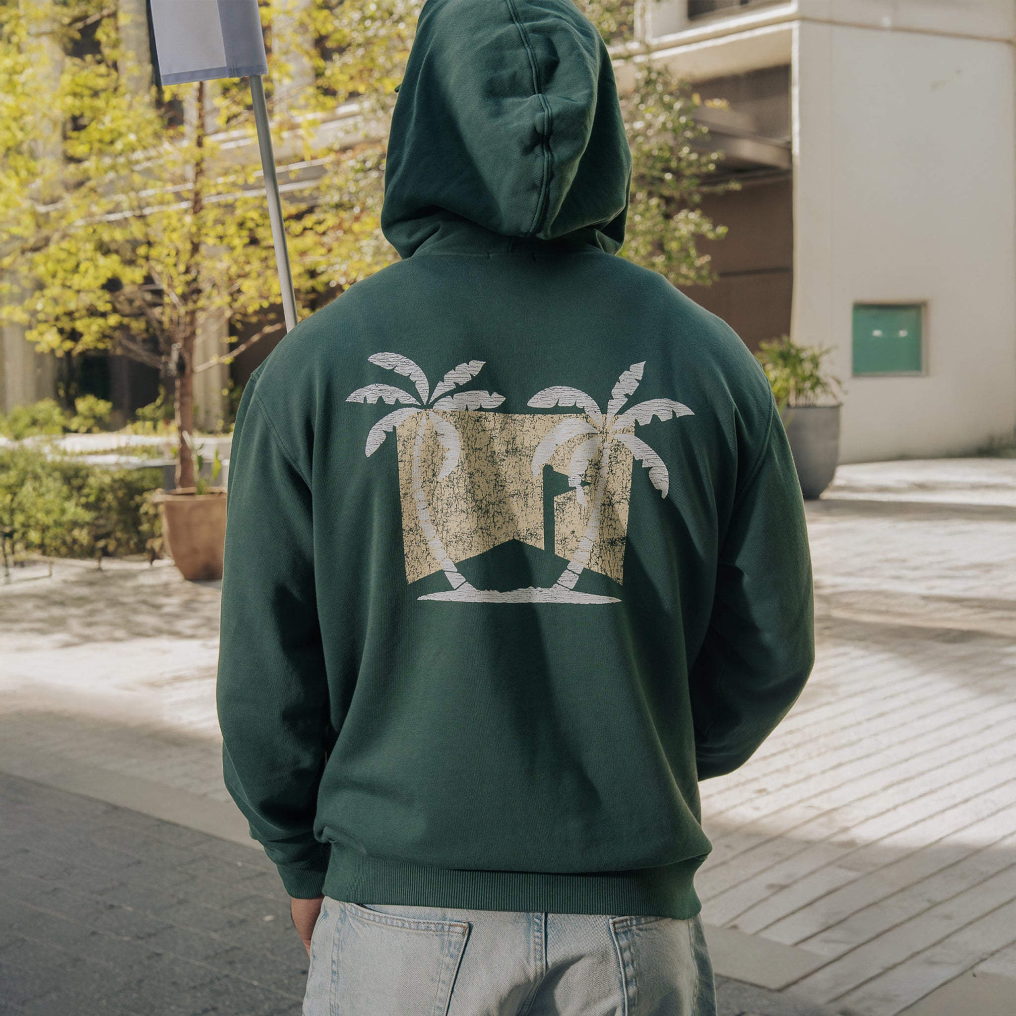 Vintage Green Hoodie (SZN1)