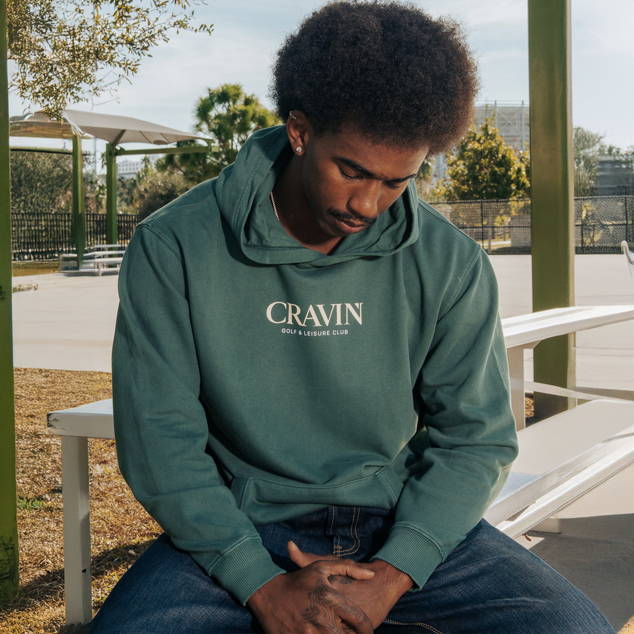 Vintage Green Hoodie (SZN1)