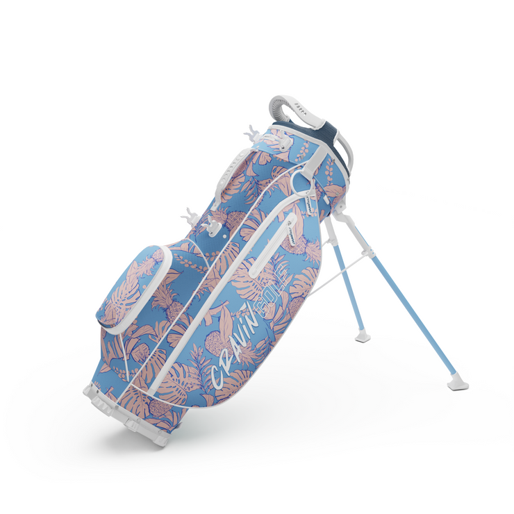 MB Custom Tropical Floral Sunday Golf Bag  Design Your Own Bag  Steurer   Co